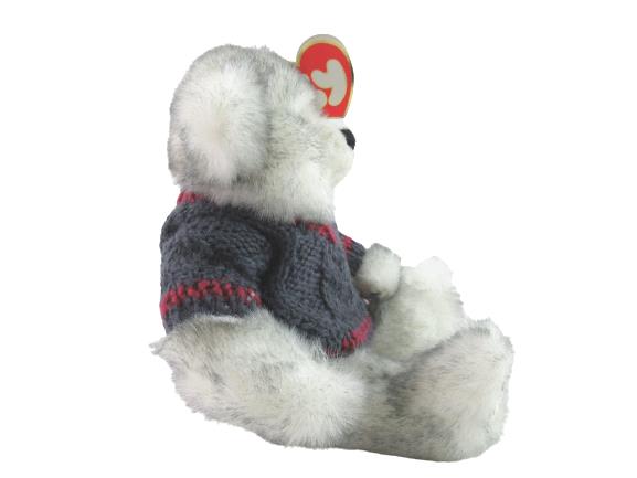 Vintage 1993 TY Fairbanks the Bear The Attic Treasure Collection
