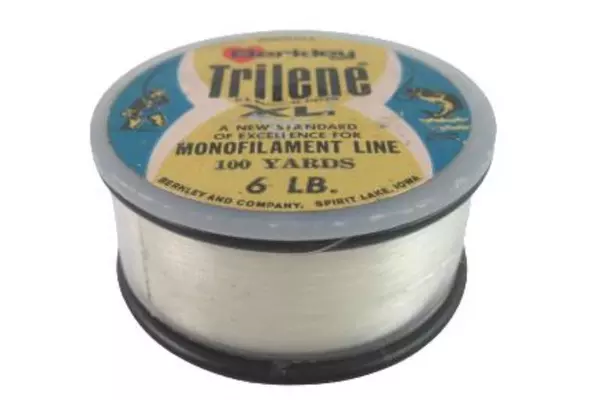 Lot of Vintage Fishing Tackle Monofilament Line Crappie Jigs Single Strand Wire