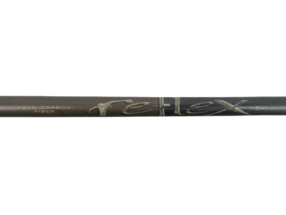 ProStaff OS Oversize 6 Iron Golf Club Stainless Steel Reflex Carbon Fiber Left