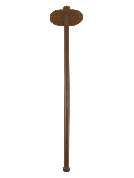Lot of 10 Bermuidian Belmont Harmony Hall Souvenir Swizzle Sticks Brown