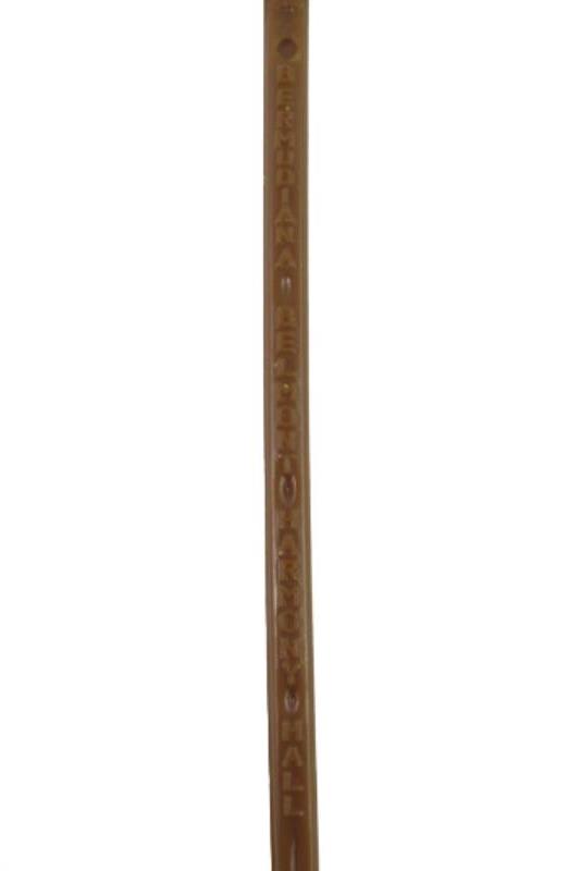 Lot of 10 Bermuidian Belmont Harmony Hall Souvenir Swizzle Sticks Brown