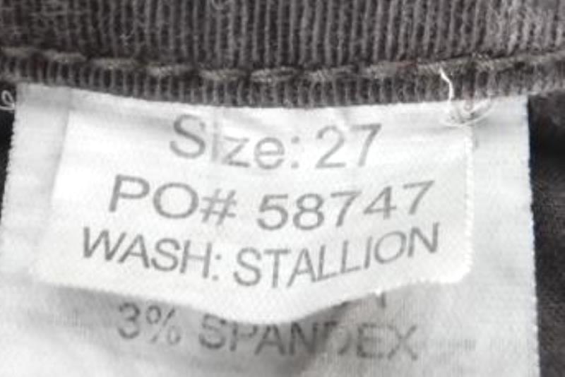 Level 99 Lily Straight Brown Jeans Women's Size 27P Petite Low Rise Pockets