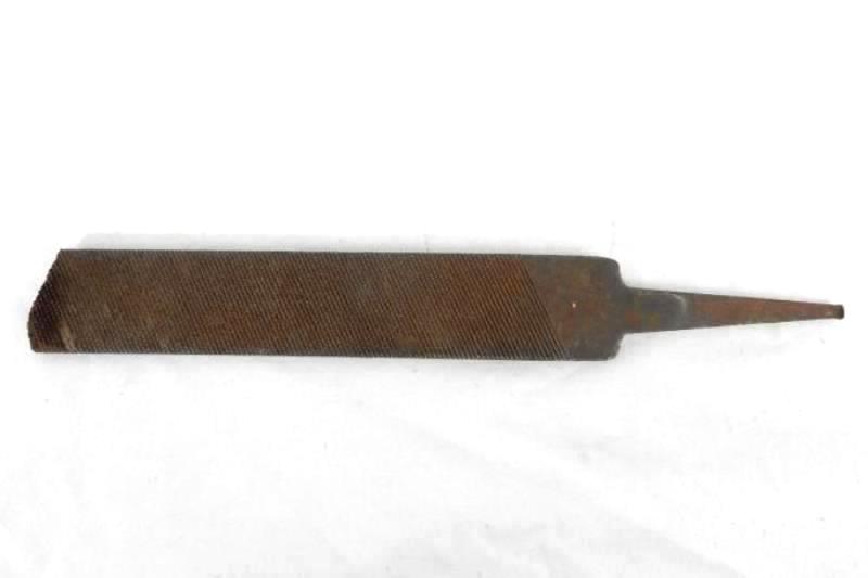 Vintage Simonds USA Made Flat Bast Bastard Cut Metal File Tool Shop