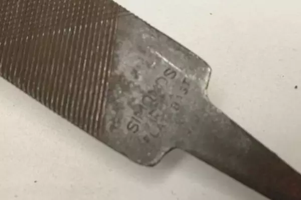 Vintage Simonds USA Made Flat Bast Bastard Cut Metal File Tool Shop