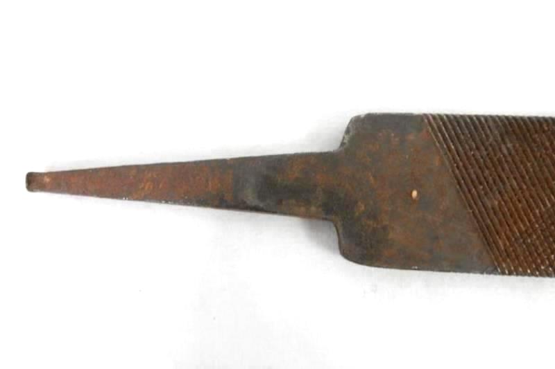 Vintage Simonds USA Made Flat Bast Bastard Cut Metal File Tool Shop