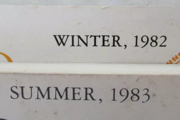 Lot of 2 Issues of Oregon Historical Quarterly Winter 1982 Summer 1983