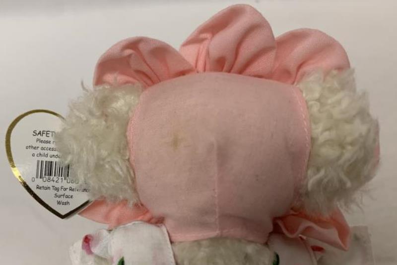 TY Attic Treasures Rosalie The Bear With Tag Retired 1993 Rose By Any Other Name
