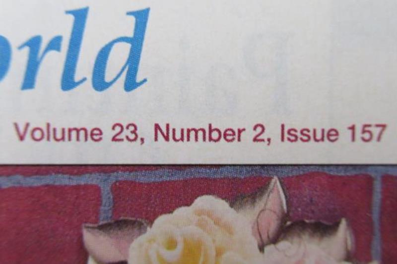 Tole World Magazine Back Issue April 1999 Patterns Included