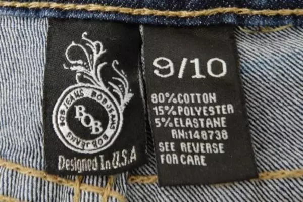 Bob Jeans Women's Dark Wash Mid Rise Jeans Size 9/10 Pockets Rolled Hem