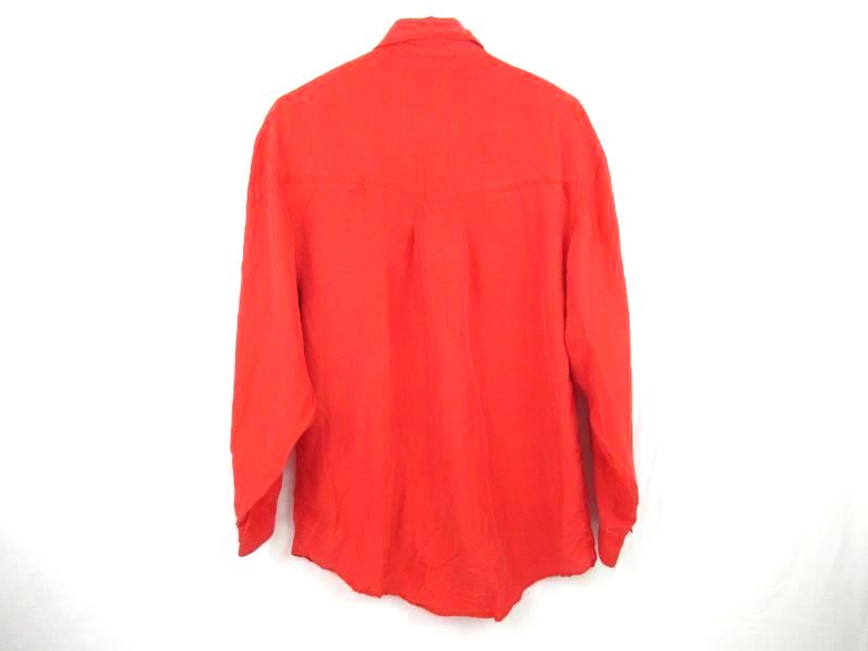 Compagnie Internationale Express Button Up Shirt Women's Size S 100% Silk