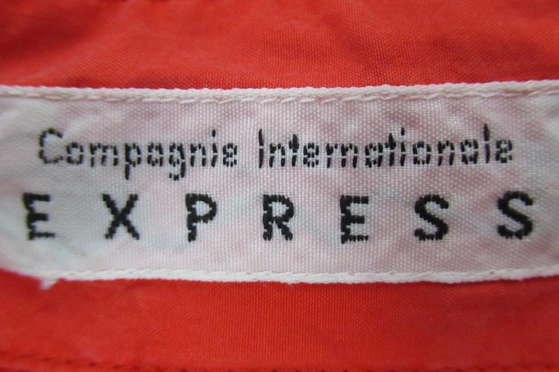 Compagnie Internationale Express Button Up Shirt Women's Size S 100% Silk