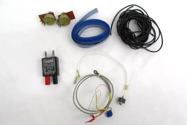 Electrician's Lot Stackable Drawers Micro Switches Hardware Conductors