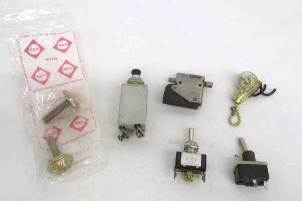 Electrician's Lot Stackable Drawers Micro Switches Hardware Conductors