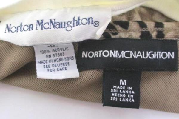 Women's Outfit Idea Norton McNaughton Skirt And Faux Layered Sweater Size Medium