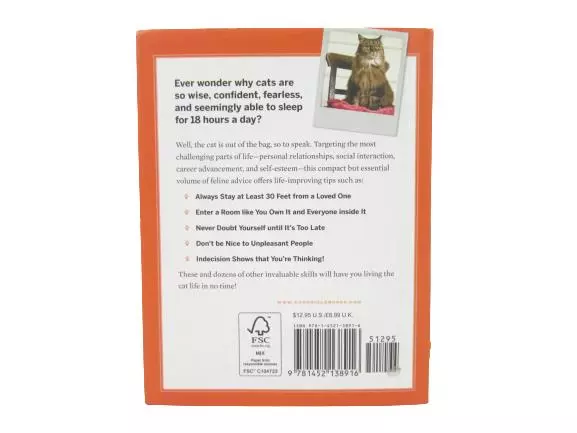 You Need More Sleep and Other Advice From Cats Hardcover Francesco Marciuliano
