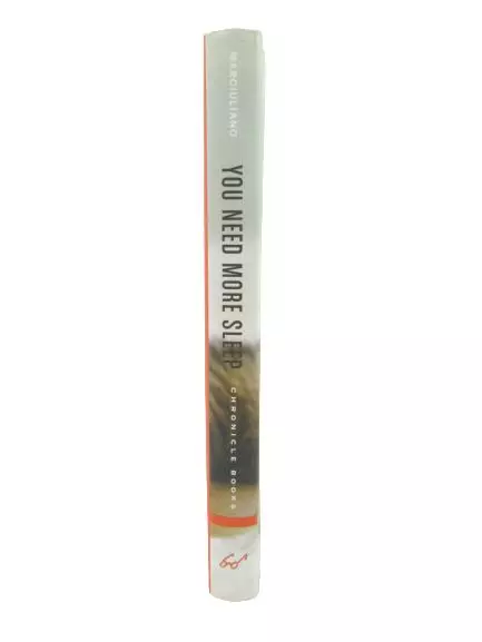 You Need More Sleep and Other Advice From Cats Hardcover Francesco Marciuliano