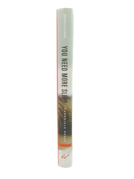 You Need More Sleep and Other Advice From Cats Hardcover Francesco Marciuliano