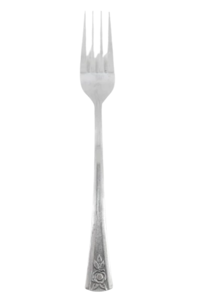 Oneida Northland Pasadena Dinner Fork Tablespoon Silver Toned
