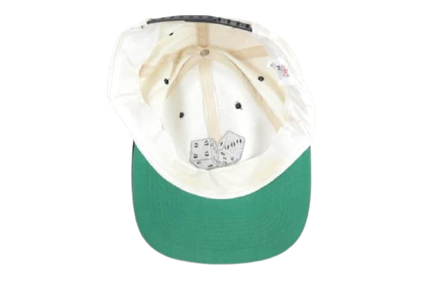 Vintage Bruce Springsteen Embroidered Hat Dice Adjustable Discolored One Size