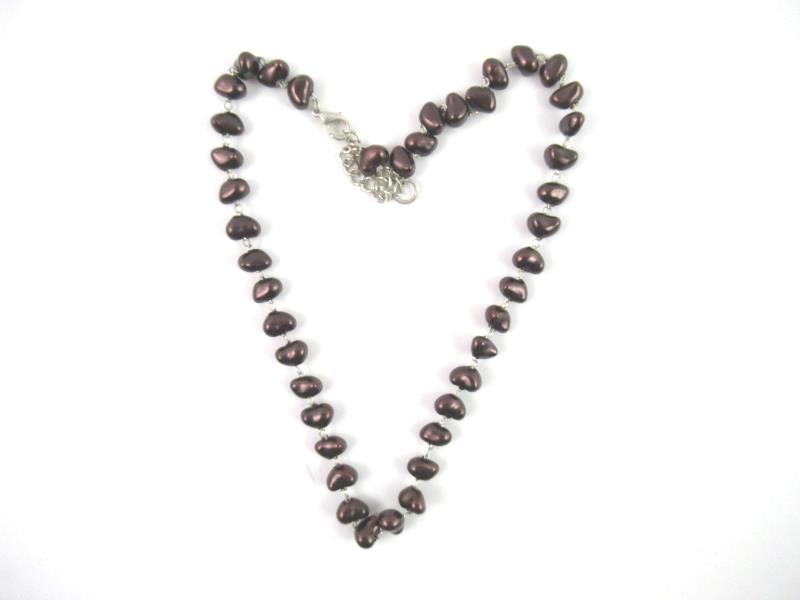 Lot of 5 Bead Strand Necklaces Various Colors Lengths