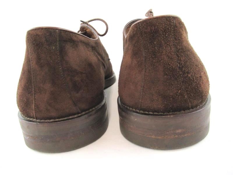 COLE.HANN Shoes Brown Suede Leather Laces Vero Cuoio Men's Size 12 M