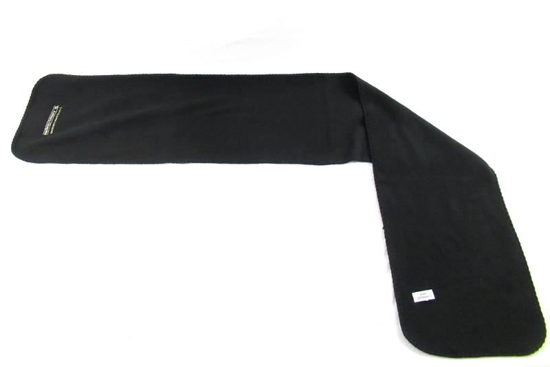 Catholic Health Initiatives Fleece Beanie Hat Scarf Set Black St. Anthony Hosp.