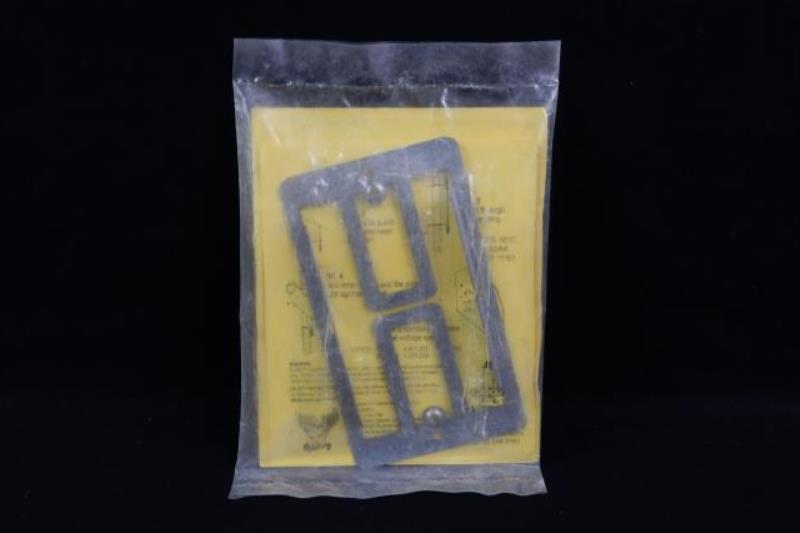 Lot of 4 Adamax Inc Caddy Plate Mounting Brackets MP1-1B Simple Installation