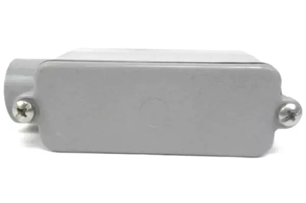 Carlon Lamson & Sessions PVC 341 Conduit Body Grey Non Metal Electrical