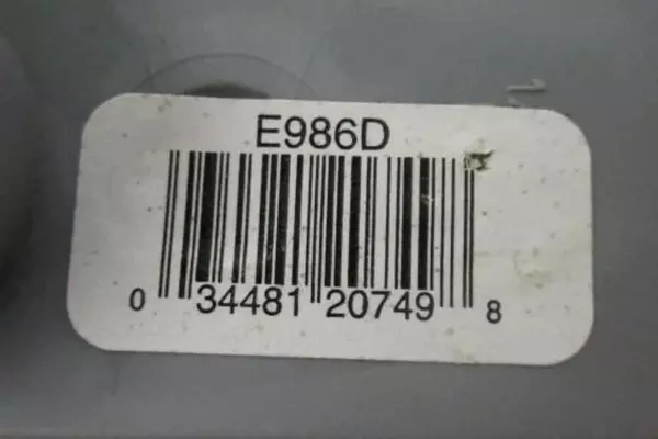 Carlon Lamson & Sessions PVC 341 Conduit Body Grey Non Metal Electrical