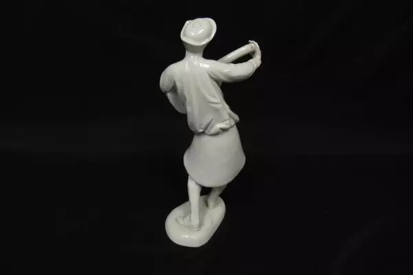 Nymphenburg Porcelain Colonial Musician Figurine B 337 German Collectible