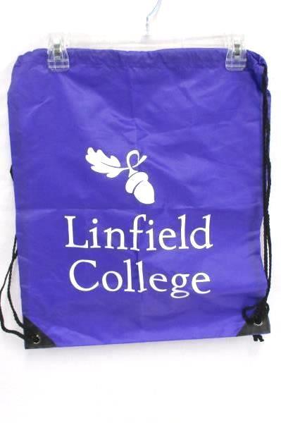 Linfield College Wildcats Swimming Shirt Drawstring Bag LCAT Plastic Cup