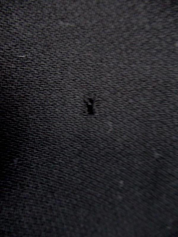 Doncaster Skirt Black Lined Long Flat Front 100% Wool Women's Size 8