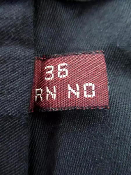 Vintage Nordstrom Pants Slacks Worsted Wool Cuffed Black Pockets Men's Size 36