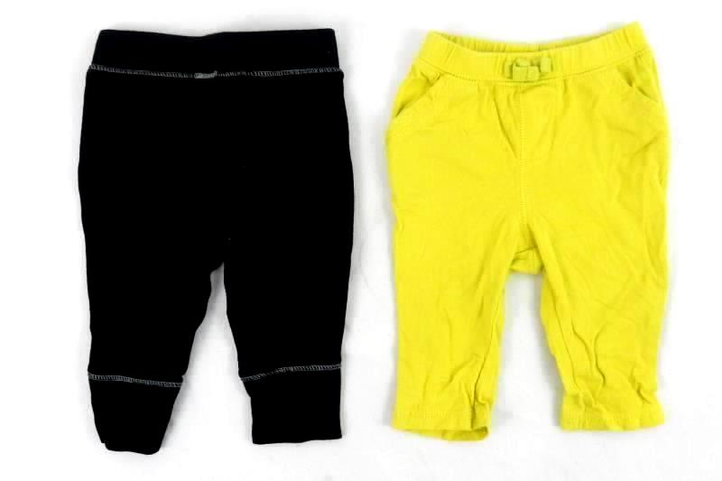 Lot of 4 Baby Clothes Size 0-3 Months Blue Green Stars Dots Sleeper Pants