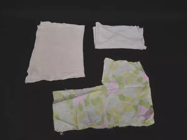 Lot of Vintage Linen's for Crafting Cutters Fabric Cross Stitch Floral Doilies