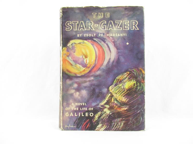 The Star Gazer Zsolt De Harsanyi 1939 Hardcover with Dust Jacket Putnam