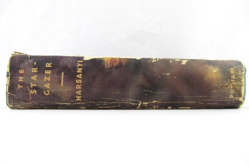 The Star Gazer Zsolt De Harsanyi 1939 Hardcover with Dust Jacket Putnam