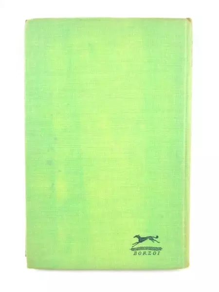 The Dark Gentleman by G B Stern Hardcover Book 1945 Knopf