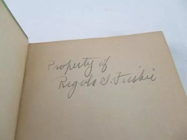 The Dark Gentleman by G B Stern Hardcover Book 1945 Knopf
