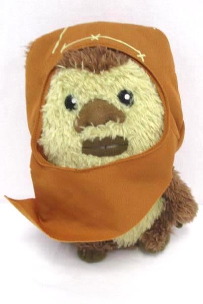 Lot of Star Wars Items Cup Black Vader TShirt & Pajama Pants Size M Ewok Plush