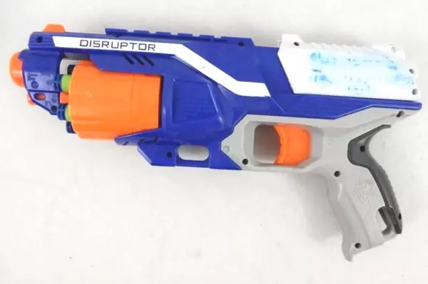 2016 Hasbro Nerf Disruptor N' Strike Elite Soft Dart Gun with Darts
