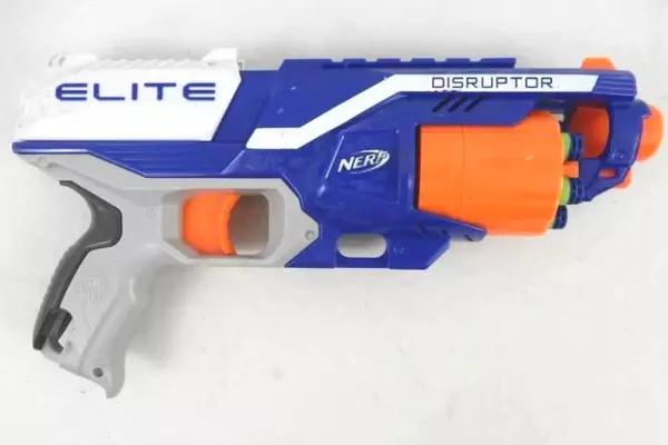 2016 Hasbro Nerf Disruptor N' Strike Elite Soft Dart Gun with Darts