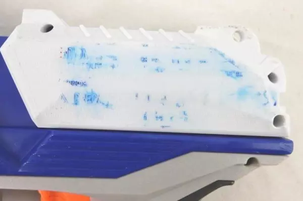 2016 Hasbro Nerf Disruptor N' Strike Elite Soft Dart Gun with Darts