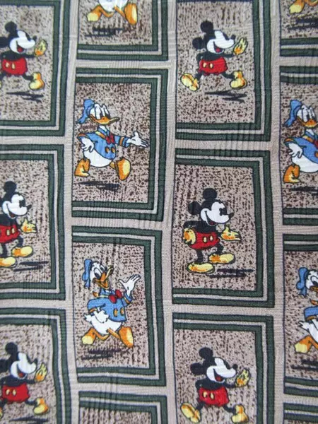Disney Mickey & Co Necktie Mickey Mouse  Donald Duck 55in Atlas Designs