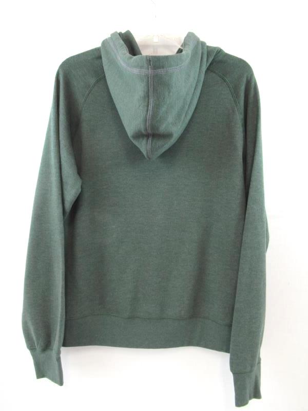 Champion Elite Oregon Ducks Hoodie Sweatshirt Women's Size M Green Pocket