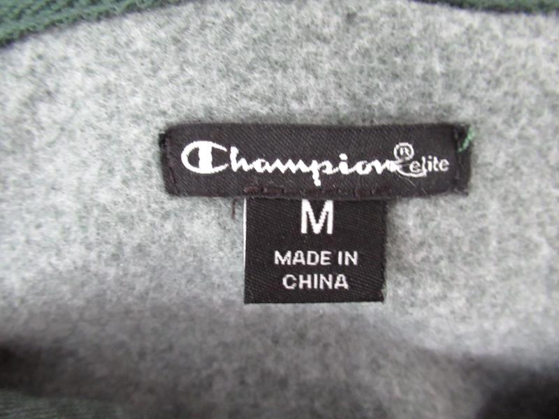 Champion Elite Oregon Ducks Hoodie Sweatshirt Women's Size M Green Pocket