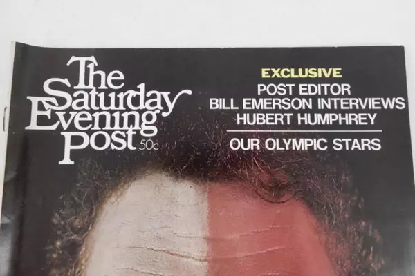 Saturday Evening Post Magazine October 19, 1968 Merce Cunningham John Cage