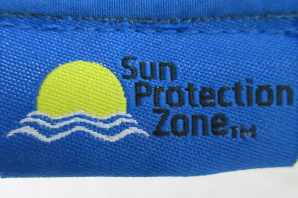 The Sun Protection Zone Blue Sun Bucket Hat 50 SPF One Size Blue Floppy Safari