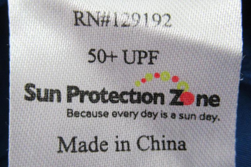 The Sun Protection Zone Blue Sun Bucket Hat 50 SPF One Size Blue Floppy Safari