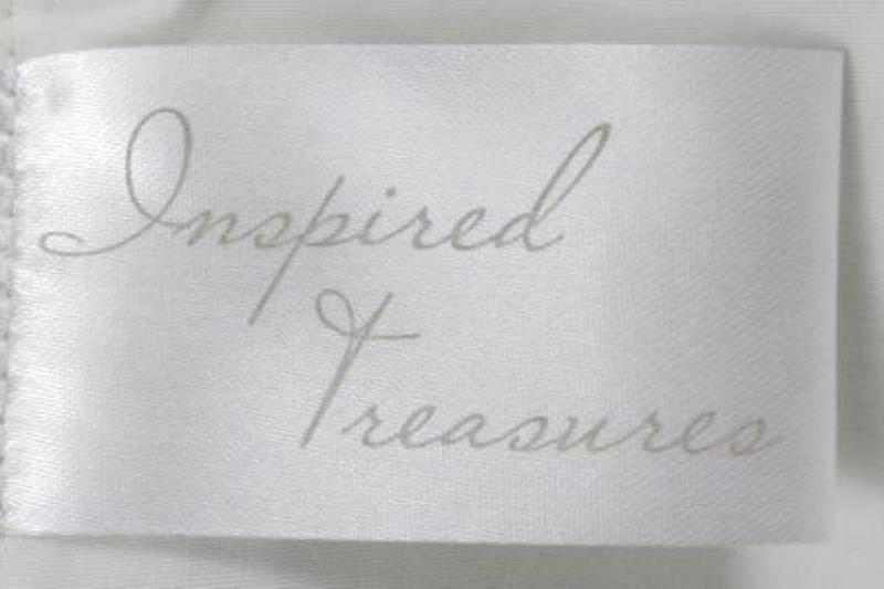 Inspired Treasures Table Runner White Multicolor Polka Dots Summer Party Host